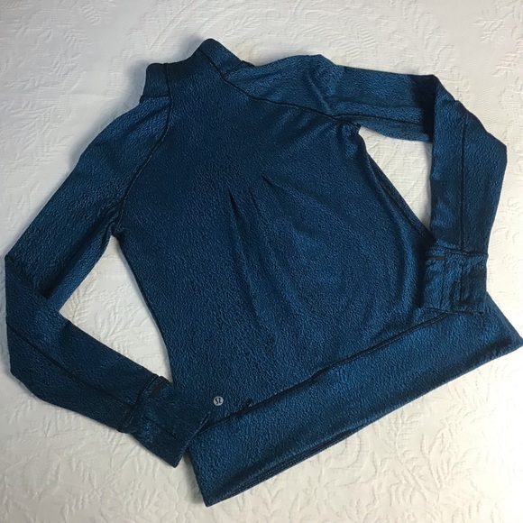 Lululemon Rush Hour 1/2 Zip Pullover - Picture 4 of 5